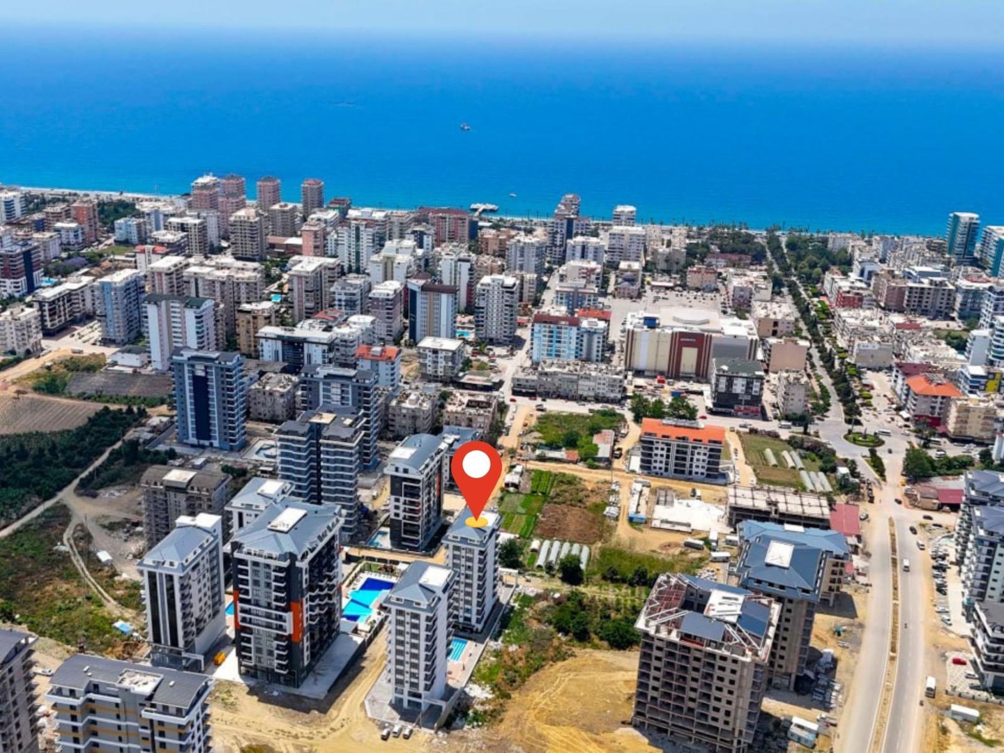 Пример: Новая угловая квартира 1+1 в Best Life 10 — подходит для гражданства