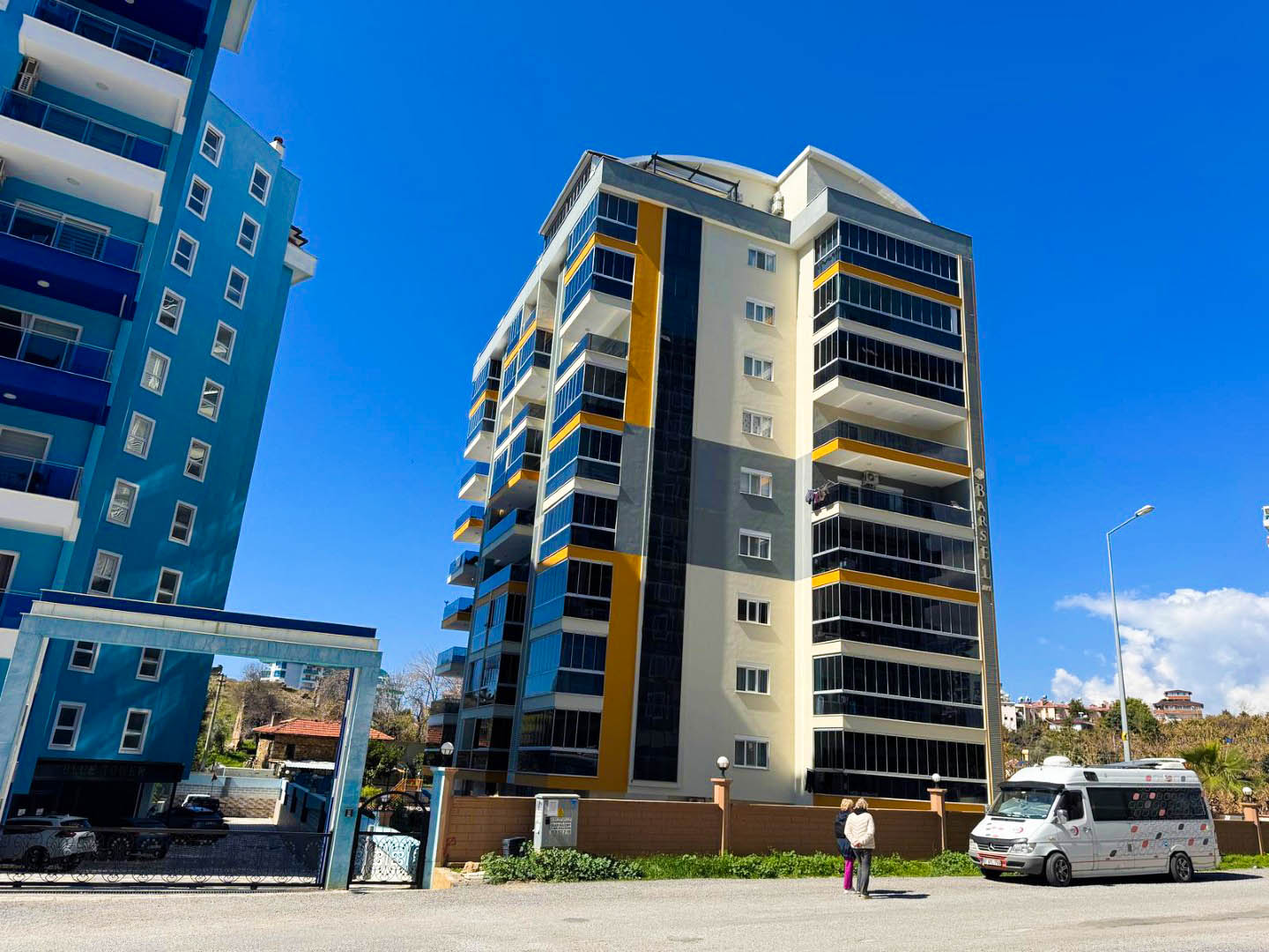 Пример: Меблированная квартира 2+1 с отдельной кухней в Barsel Apartment — 650 м до пляжа