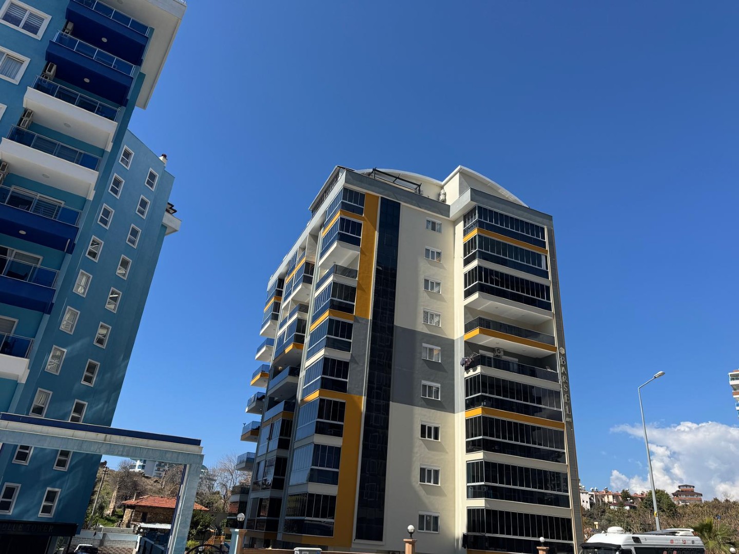 Пример: Меблированная квартира 2+1 с отдельной кухней в Barsel Apartment — 650 м до пляжа
