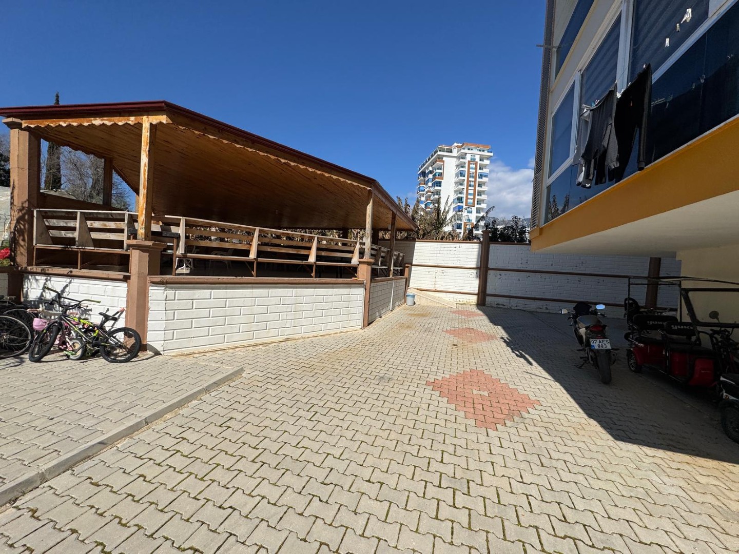Пример: Меблированная квартира 2+1 с отдельной кухней в Barsel Apartment — 650 м до пляжа