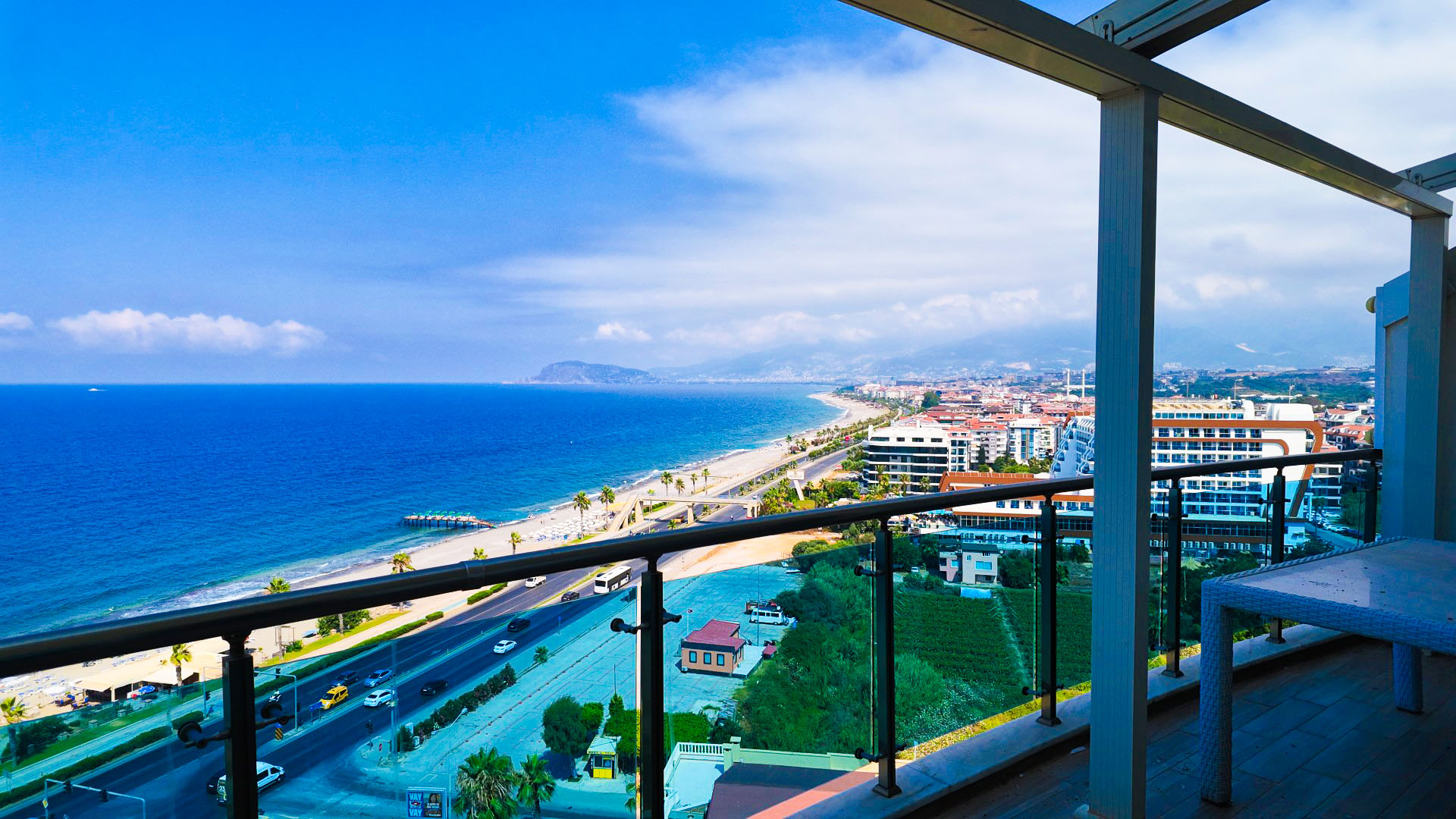 Пример: Меблированный дуплекс 2+1 на первой береговой линии, Calista Residence — 125 м²