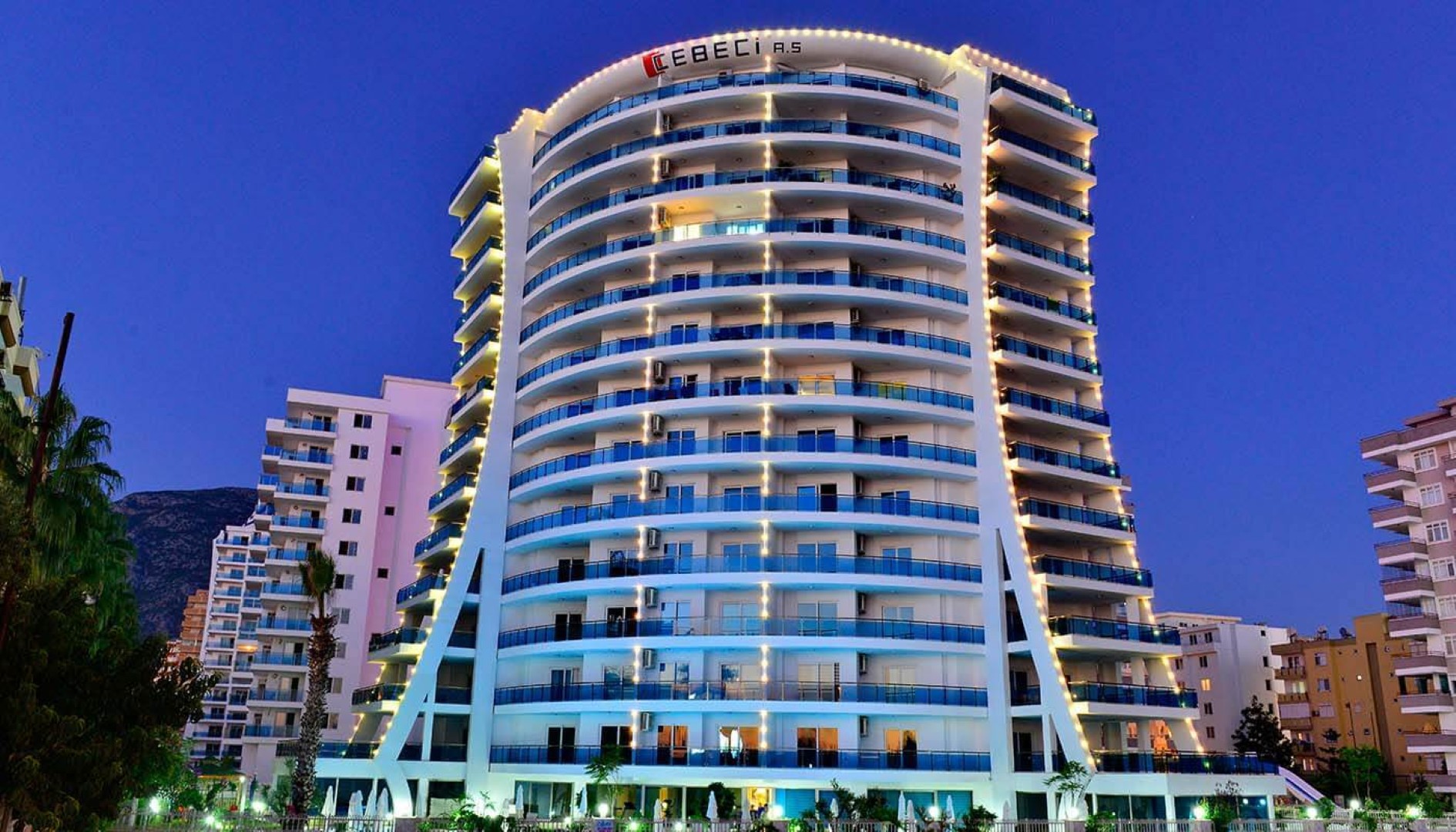 Пример: Меблированный дуплекс 2+1 на первой береговой линии, Calista Residence — 125 м²